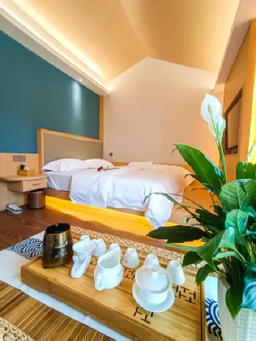 Changting Traveler Return Inn Hotels near Changting Museum