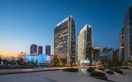 Chongqing Jinke Grand Hotel Отели рядом с достопримечательностью «Чунцинская долина радости»