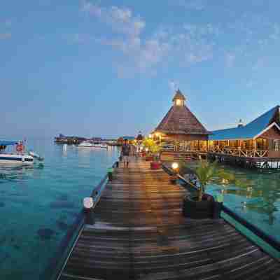 Singamata Adventures and Reef Resort Semporna Hotel Exterior