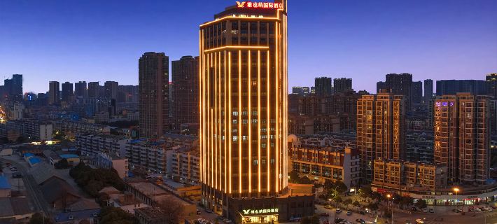 Vienna International Hotel (Sunchuang Tower Flagship Store in Bengbu) Hotels in Bengbu