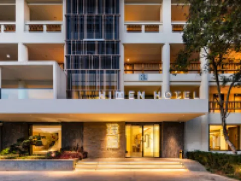 建國璞隱飯店（昆明滇池海埂公園店） 海埂大壩附近的飯店