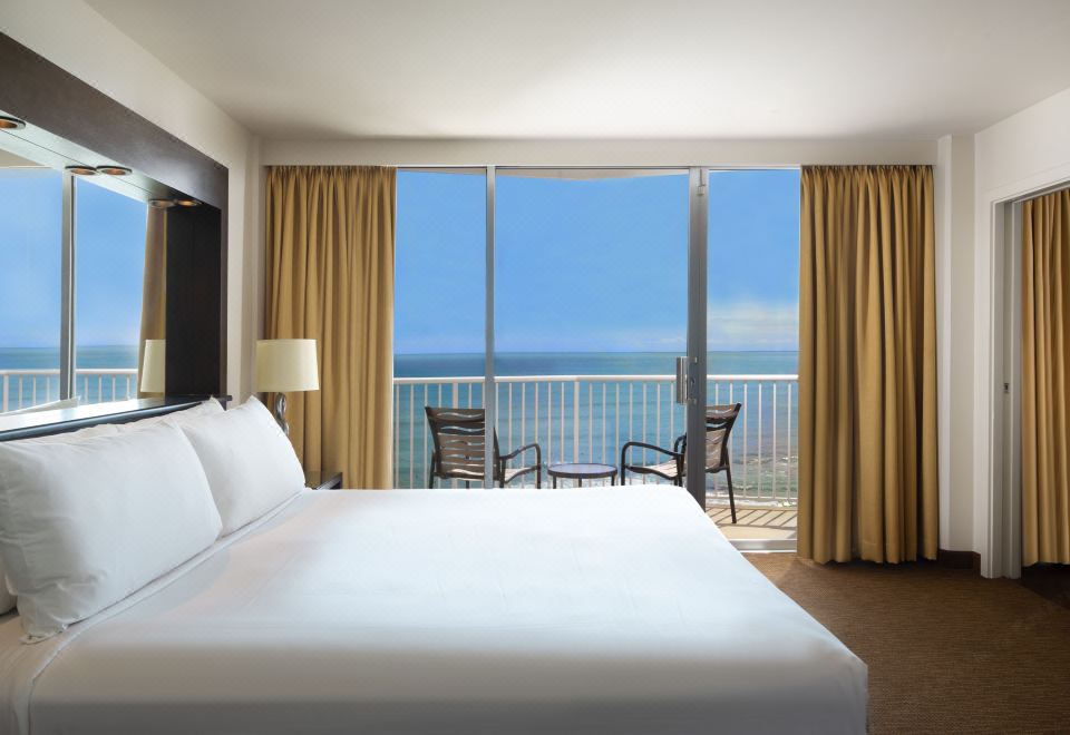 Park Shore Waikiki Hotel Over view