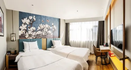 Magnotel Hotel (Shuozhou Minfu East Street) Отели рядом с достопримечательностью «Shanxi Institute of Technology»