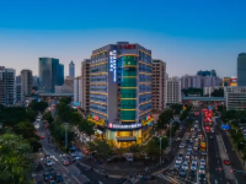 City Select Hotel Hotels near Jinniuling Park