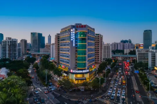 City Select Hotel Hotels near Jinniuling Park