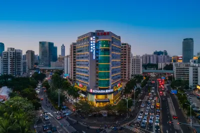 City Comfort Premier Hotel (Haikou Wangfujing Haiken Plaza) Отели рядом с достопримечательностью «Парк Цзинь-Нью-Ку»