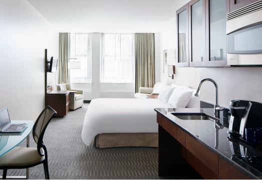 스위소텔 시카고 로비