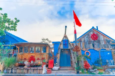 日照春風十里本土港民宿 鄰近漁樂漁具水族館的酒店