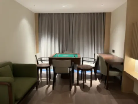 信陽文新茶村度假酒店 信陽酒店