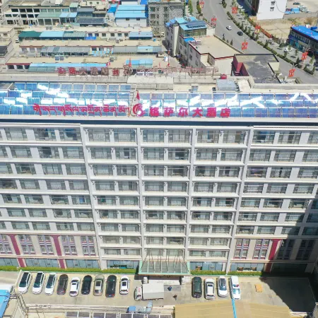 VIP Building, Xigaze Gesar Hotel