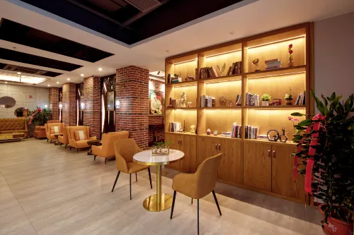 Xiyue Hotel (Tianjin Development Zone Service Outsourcing Park) Бизнес-удобства Photos