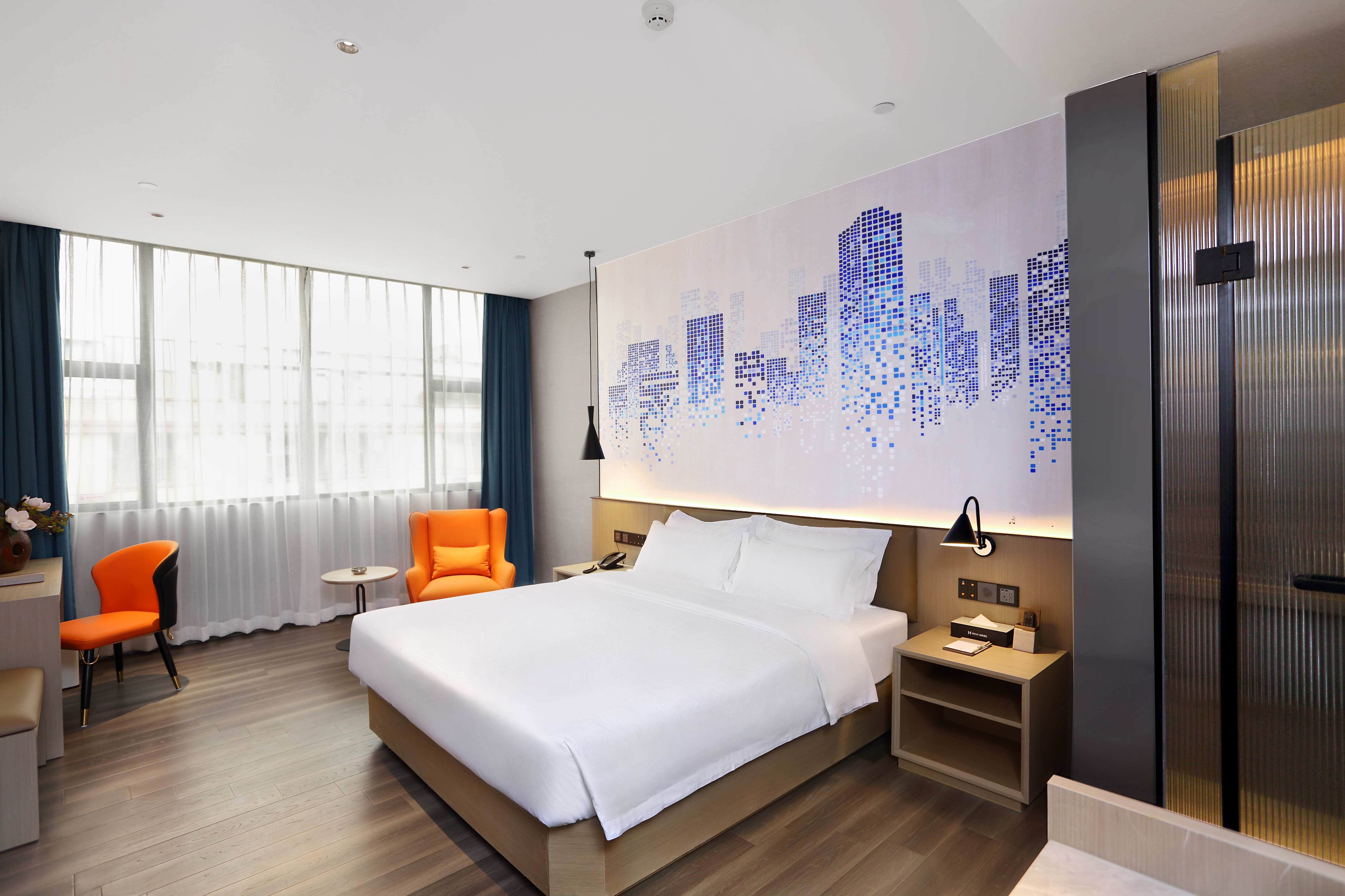 Meihao Lizhi Hotel (Guangzhou Huadu Cultural Tourism City Shiling) Over view