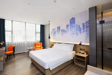 MEHOOD LESTIE Hotel (Guangzhou Huadu Wenlücheng Shiling)