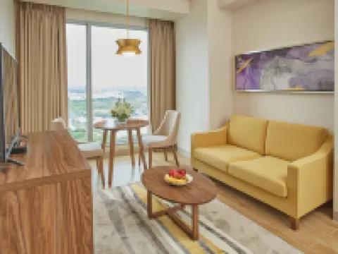 คิงส์ฟอร์ด โรงแรม มะนิลา เบย์ โรงแรมในปารานาคิว