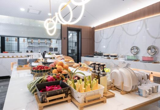 아투어 호텔 시안 고속철도 북역 북광장