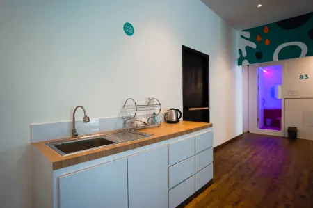 Bobopod Juanda, Jakarta Отели рядом с достопримечательностью «Мечеть Истикляль»