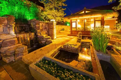 Linzhou Banmen Shifu Homestay 룽펑산/용봉산 관광단지 주변 호텔