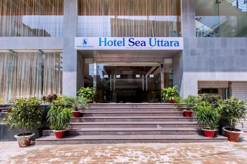 Hotel Sea Uttara - ติดทะเล