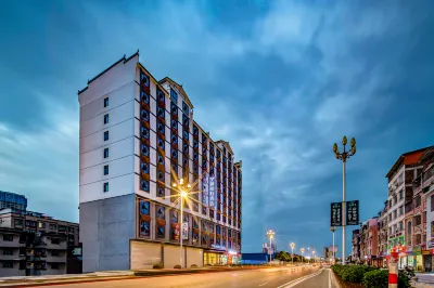 雅斯特酒店（宜州龍溪路汽車站店） 鄰近河池市宜州區體育中心的酒店