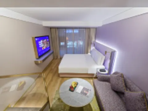 Manxin Hotel Chengdu Kuanzhaixiangzi Alleys Hotels near Qintai Road