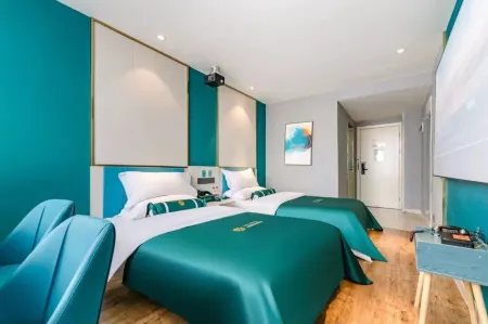 Jing Ling Jia Ri Business Hotel Отели рядом с достопримечательностью «Автобусная станция Нин-Чу»