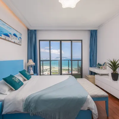 Sanya Golden Coral Seaview Holiday Apartment (Sanya Bay Beauty New Coast Branch) Hotel dekat Galeri Yemeng