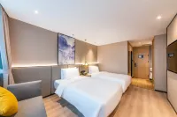 โรงแรม Starway (ถนนคนเดินหอคอยกลอง อิ๋นชวน จัตุรัสตงฟางหง) - ที่มีฟิตเนส