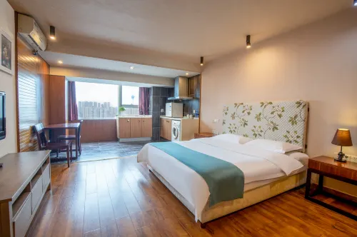 Chengdu Xiyuan Apartment Hotel - Pysäköinti
