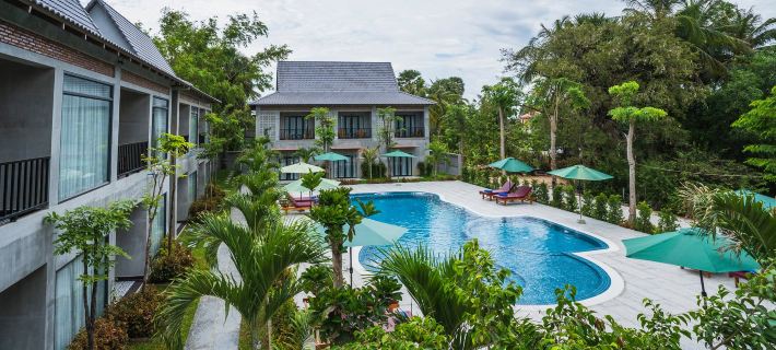 Kampot Sweet Boutique Hoteles en Kampot