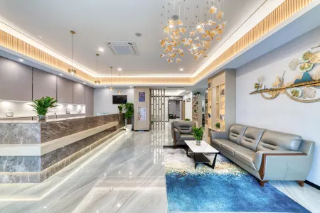 Aishange Home Cinema Hotel (Zhuji Datang Branch) Отели рядом с достопримечательностью «Wuxie Scenic Spot»