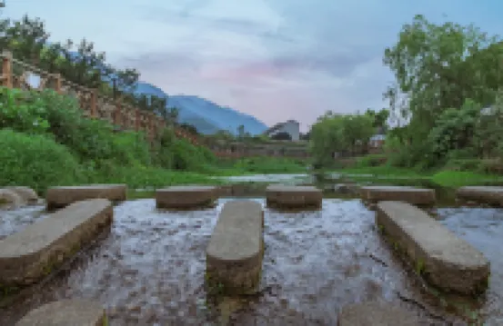 Shuye Impression·River traces the stream·Qinpei Meisu (Anji Yunshang Grassland Store)
