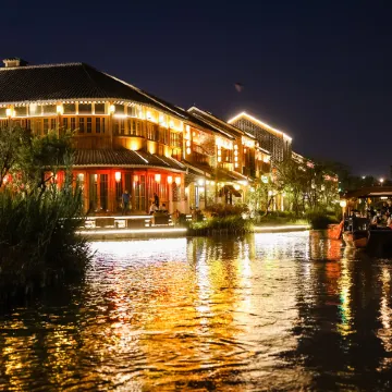 Shuimo Fangzhou Homestay (Overseas Chinese Town Gulou Water Town Scenic Area)