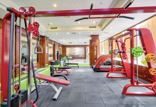 호텔 객실 내부