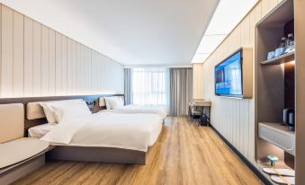 HanTing Hotel (Tianjin Wuqing Jingjingong Road Huabeicheng)