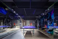 Jinan Baotu Spring Wanda Plaza Wassim Hotel - Træningscentre