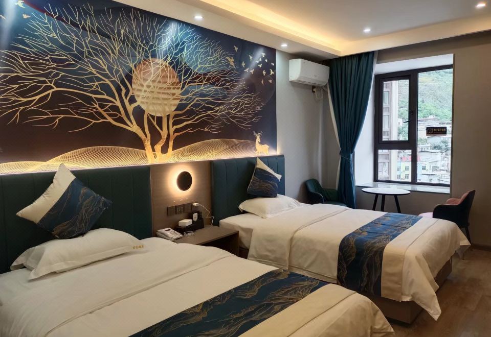 2. 원촨 이안 호텔..