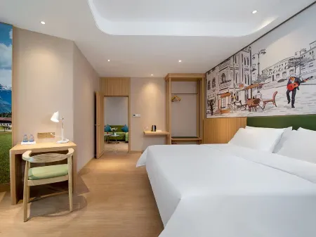 Vienna 3 Best Hotel (Qingyuan Yingde Hanguang)