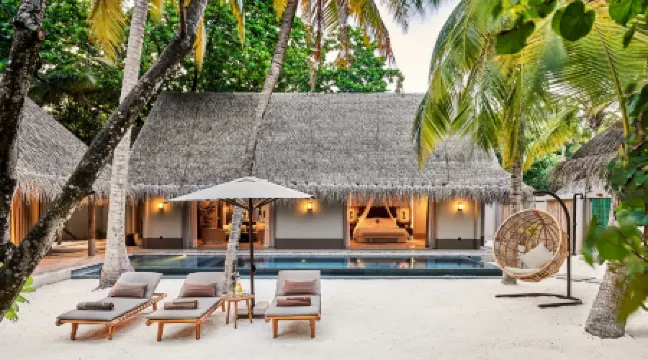 馬爾代夫嬌麗度假島