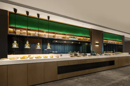 Atour Hotel Jinan West Station East Square Отели рядом со станцией Ji'nan West Railway Station