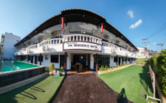 拜縣住宅飯店 契迪龍寺附近的飯店