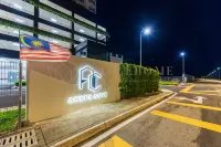 Amber Cove Premier Suites Melaka - parking