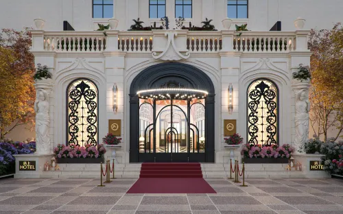 Hangzhou Linping Yushang designer hotel