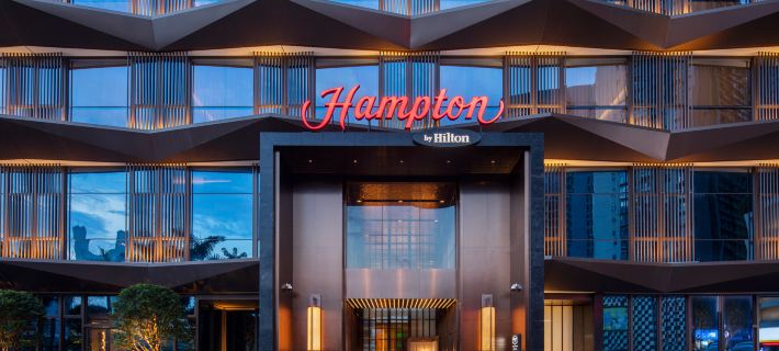 Hampton by Hilton Shenzhen Futian Port Hotéis em Shenzhen