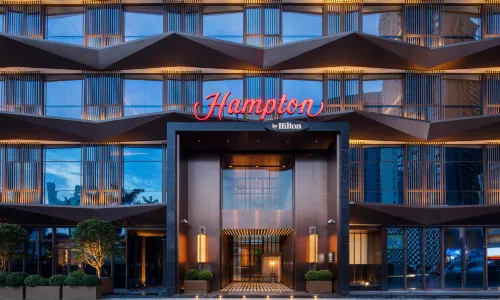 Hampton by Hilton Shenzhen Futian Port