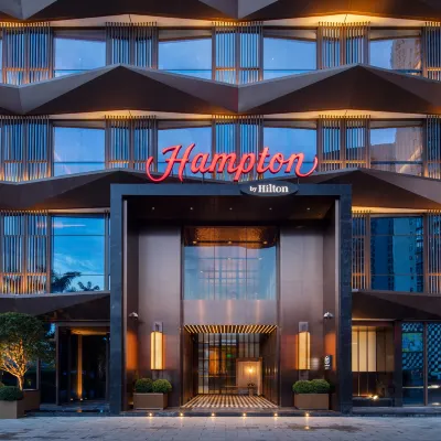 Hampton by Hilton Shenzhen Futian Port Отели рядом с достопримечательностью «Контрольн-пропускной пункт Локмачау»