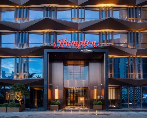 هامبتون باي هيلتون شينزين فوتيان بورت Hotels near ميناء فوتيان