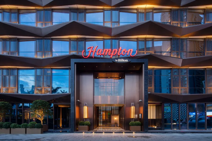 Hampton by Hilton Shenzhen Futian Port