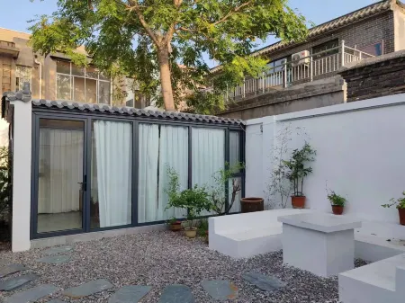 Wujianfang ▪ Courtyard Style Homestay (Ancient City of Zhengding Changle Gate) Отели рядом с достопримечательностью «Linji Joss House»