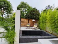 Taibai Mountain is not late · Riverside Pool Home Hotels in Mei County