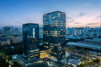 Wuhan Garden Expo Garden Atour S Hotel Hotel in zona Jianghan Administration School